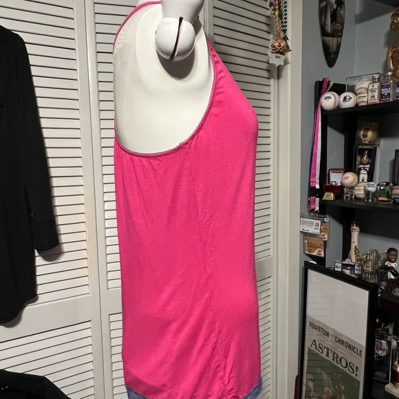 Honeydew sleep Tank Top nice and light Size Xl nice little fringe on the bottom - Picture 6 of 11